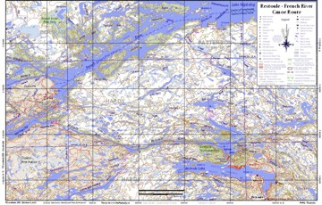 Restoule Canoe Route