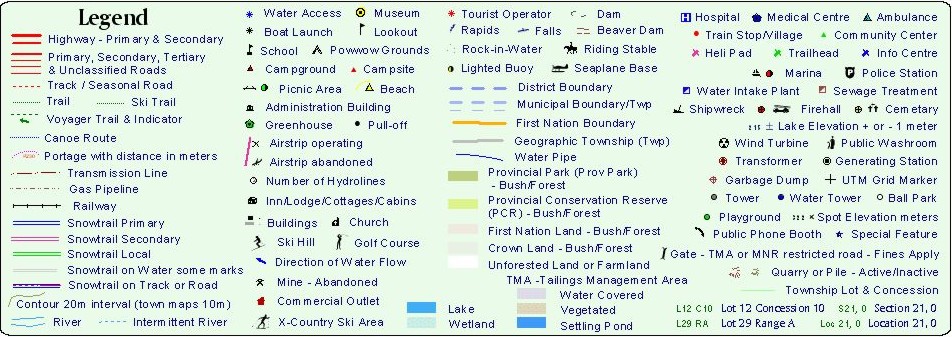 Navionics Chart Symbols Key